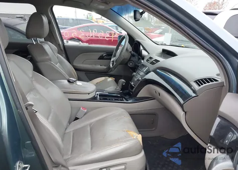 2008 Acura Mdx из США, поврежденный, VIN 2HNYD28228H525099